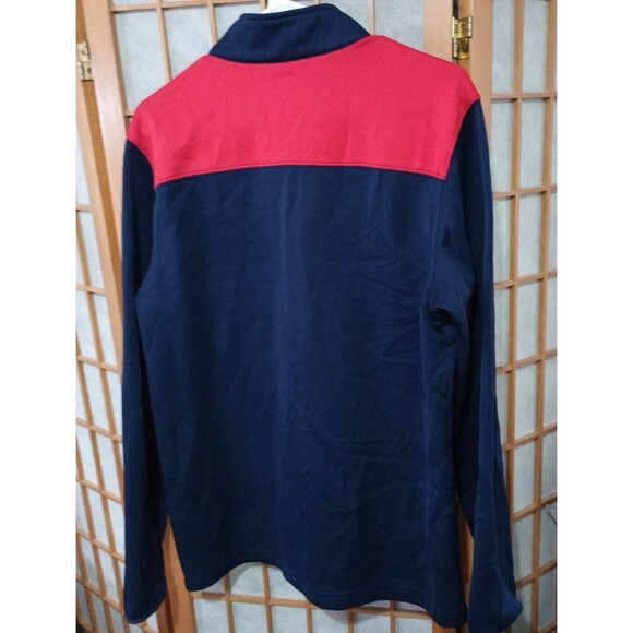 Vintage Atlanta Braves Blue & Red ¾-Zip Jacket – “A” Logo – Men’s Medium - Picture 3 of 8